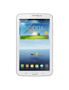 Belkin Screen Guard Anti-Smudge - Protector de pantalla para tablet Samsung Galaxy Tab 3 7.0, transparente: Kiwiku.com: Informá 2