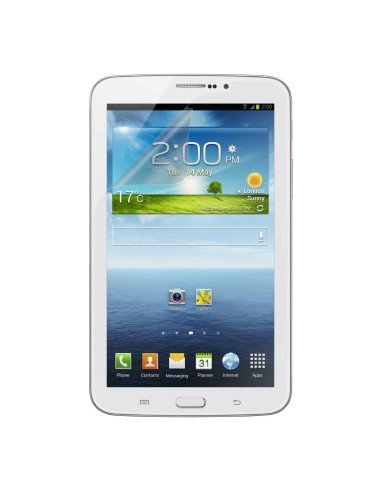 Belkin Screen Guard Anti-Smudge - Protector de pantalla para tablet Samsung Galaxy Tab 3 7.0, transparente: Kiwiku.com: Informá