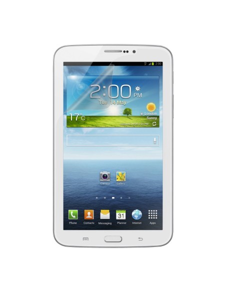 Belkin Screen Guard Anti-Smudge - Protector de pantalla para tablet Samsung Galaxy Tab 3 7.0, transparente: Kiwiku.com: Informá