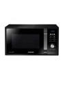 Microondas samsung 23l 1100w grill ceramica enamel, negro, tds
