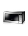Microondas samsung 23l 1100w grill ceramica, tds, acero, bol vapor