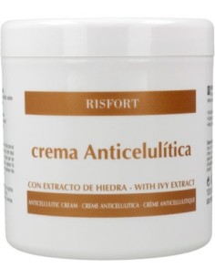 Risfort Toning & Shaping Crema Anticelulítica Con Extracto de Hiedra 1000 Gr