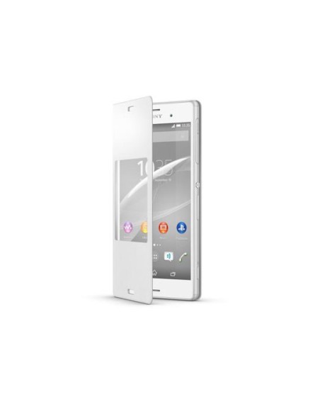 Kiwiku.com: Sony G037Z3XB1 - Funda para Sony Xperia Z3, blanco - Electrónica