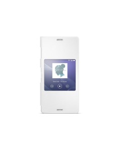 Kiwiku.com: Sony G037Z3XB1 - Funda para Sony Xperia Z3, blanco - Electrónica 2