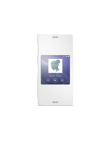 Kiwiku.com: Sony G037Z3XB1 - Funda para Sony Xperia Z3, blanco - Electrónica