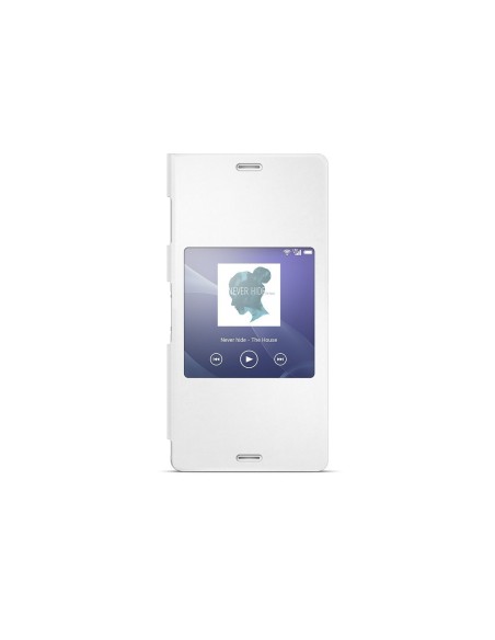 Kiwiku.com: Sony G037Z3XB1 - Funda para Sony Xperia Z3, blanco - Electrónica