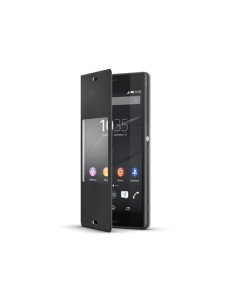 Sony O3SCR26B - Funda smart para Sony Xperia Z3 Compact, negro: Kiwiku.com: Electrónica