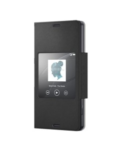 Sony O3SCR26B - Funda smart para Sony Xperia Z3 Compact, negro: Kiwiku.com: Electrónica 2