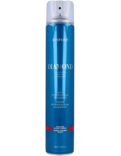 RISFORT Diamond Laca Spray Extra Fuerte 500 Ml - Fijación Profesional
