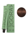 Schwarzkopf Igora Zero Ammonia Permanent Hair Color Medium Ash Brown Nº 4-13 60 Ml - Tinte Permanente sin Amoníaco