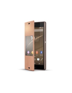 Sony O3SCR26O - Funda para Xperia Z3 Compact (con función ventana) naranja: Kiwiku.com: Electrónica