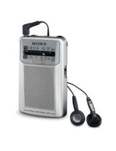 Sony SRFS26S - Radio portátil AM/FM, plateado: Kiwiku.com: Electrónica