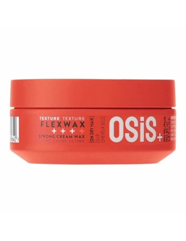 SCHWARZKOPF Osis+ Flexwax Cera Moldeadora 85 Ml - Fijación Fuerte y Brillo Natural