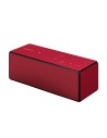 Sony srsx3r - altavoz inalámbrico con bluetooth, nfc, 20 w, color rojo