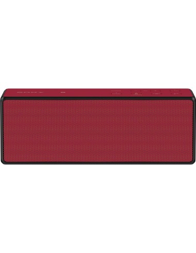 Kiwiku.com: Sony SRSX3R - Altavoz inalámbrico con Bluetooth, NFC, 20 W, color rojo - Electrónica