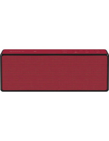 Kiwiku.com: Sony SRSX3R - Altavoz inalámbrico con Bluetooth, NFC, 20 W, color rojo - Electrónica