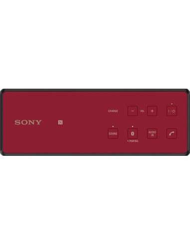 Kiwiku.com: Sony SRSX3R - Altavoz inalámbrico con Bluetooth, NFC, 20 W, color rojo - Electrónica