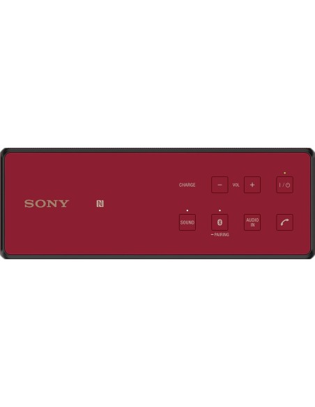 Kiwiku.com: Sony SRSX3R - Altavoz inalámbrico con Bluetooth, NFC, 20 W, color rojo - Electrónica