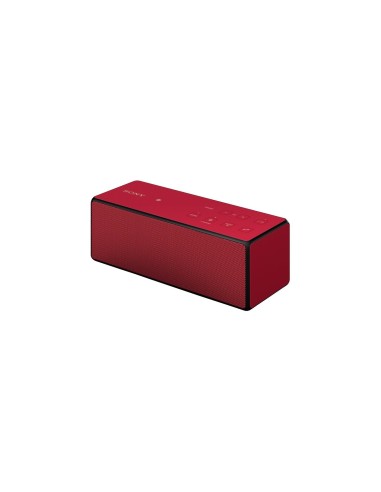 Kiwiku.com: Sony SRSX3R - Altavoz inalámbrico con Bluetooth, NFC, 20 W, color rojo - Electrónica