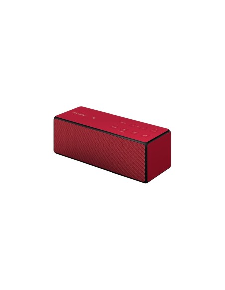 Kiwiku.com: Sony SRSX3R - Altavoz inalámbrico con Bluetooth, NFC, 20 W, color rojo - Electrónica