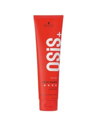 SCHWARZKOPF Osis+ Rock Hard Gel Fijador Extrafuerte 150 Ml - Máxima Fijación