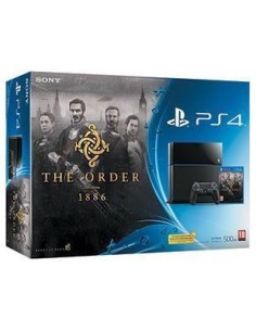 Playstation 4 PS4 500GB B   THE ORDER  1886 9817017 kiwiku.com
