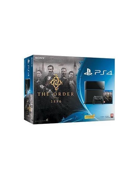 Playstation 4 PS4 500GB B   THE ORDER  1886 9817017 kiwiku.com