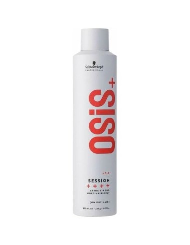 SCHWARZKOPF Osis+ Session Laca De Fijación Extra Fuerte 300 Ml - Fijación Profesional