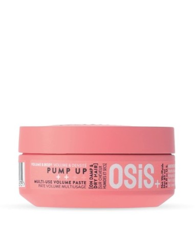 SCHWARZKOPF Osis+ Pump Up Multi Use Volume Paste 85 Ml  Volumen Y Textura Para Tu Cabello | Kiwiku