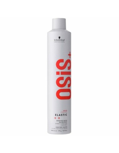 Compra Schwarzkopf Osis+ Elastic Spray De Fijación Media 500 Ml En Kiwiku