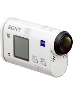 Sony Action Cam HDR-AS200VR - Videocámara deportiva (Full HD, resistente a salpicaduras, WI-FI, NFC, GPS y kit de mando a dista 2