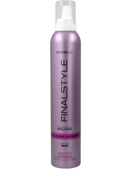 montibello_espuma_finalstyle_fijación_flexible_320_ml__espuma_texturizante_hidratante_para_peinado_8429525107650_oferta