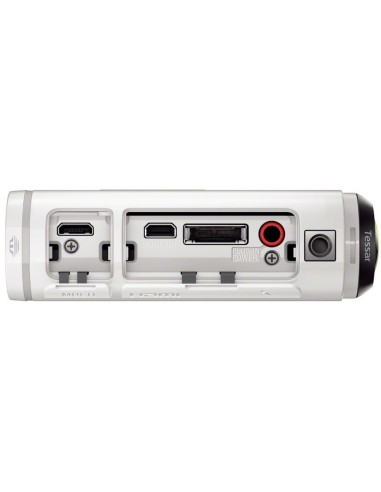 Sony Action Cam HDR-AS200VT - Videocámara deportiva (Full HD, resistente a salpicaduras con WI-FI, NFC, GPS y kit de viaje), bl