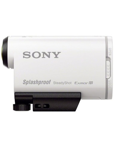 Sony Action Cam HDR-AS200VT - Videocámara deportiva (Full HD, resistente a salpicaduras con WI-FI, NFC, GPS y kit de viaje), bl