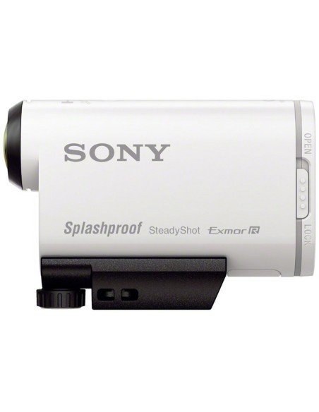 Sony Action Cam HDR-AS200VT - Videocámara deportiva (Full HD, resistente a salpicaduras con WI-FI, NFC, GPS y kit de viaje), bl
