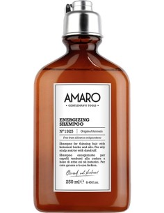 FARMAVITA Amaro Energizing Champú Nº1925 250 Ml - Fortalece Y Protege Tu Cabello