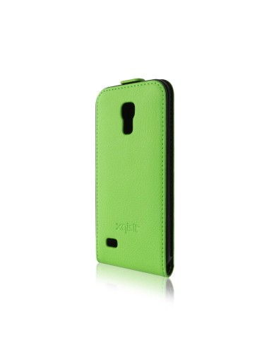 Kiwiku.com: XQISIT FUNDA FLIPCOVER VERDE GALAXY S4 MINI - Electrónica