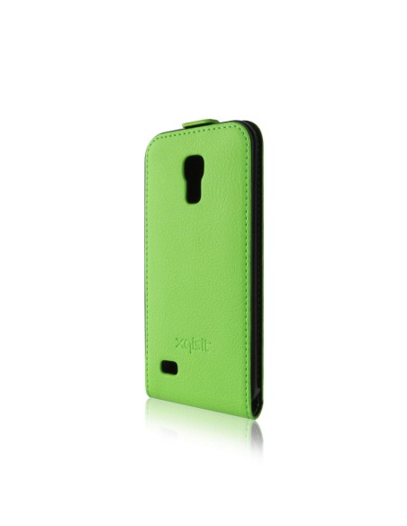 Kiwiku.com: XQISIT FUNDA FLIPCOVER VERDE GALAXY S4 MINI - Electrónica