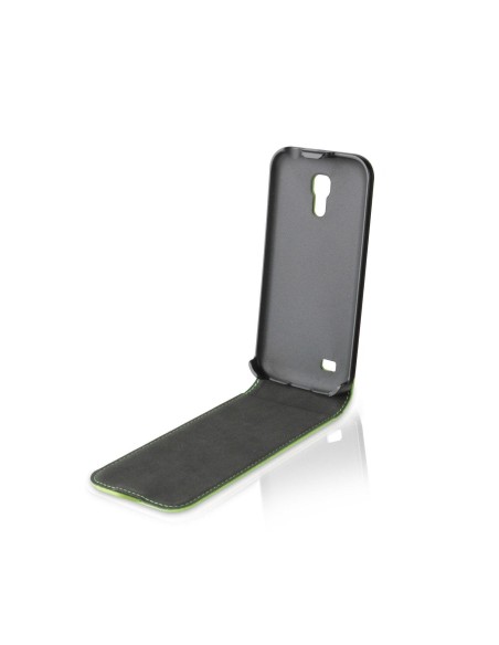 Kiwiku.com: XQISIT FUNDA FLIPCOVER VERDE GALAXY S4 MINI - Electrónica