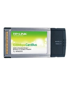 Tp-Link TL-WN610G - Adaptador de red inalámbrico, 108 Mbps, 2.4 GHz: Kiwiku.com: Informática