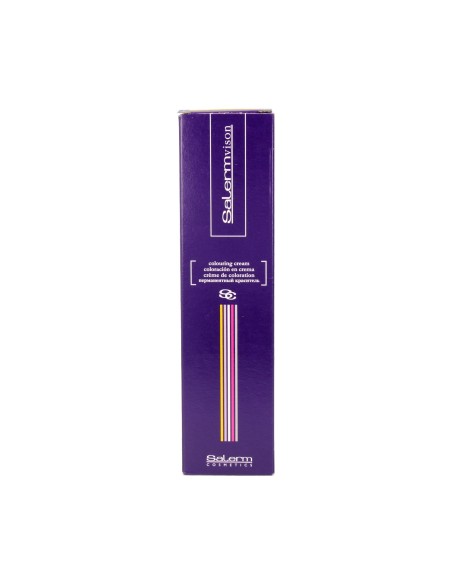 Tinte Permanente SALERM COSMETICS Salermvison 70 Ml Color 5,221  Brillo Y Duración