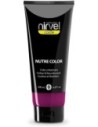 Nirvel Mascarilla Tinte Temporal Nutre Color Fucsia 200 Ml para Cabello