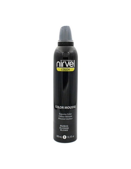 nirvel_color_mousse_rubio_300_ml__espuma_para_dar_volumen_y_reactivar_el_color_8435054663109_oferta