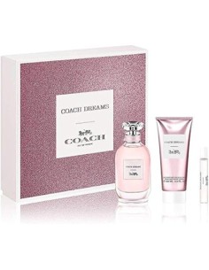 Coach Dreams Gift Set 90ml Edp + 7.5ml Edp + 100ml Body Lotion