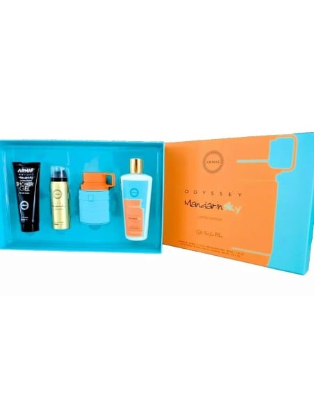 armaf_odyssey_mandarin_sky_gift_set_100ml_edp_+_250ml_champu_+_100ml_gel_de_ducha_+_50ml_body_spray_6294015195361_oferta