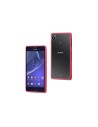 Funda myframe bi-material rosa/transparente sony xperia z3 made for xperia