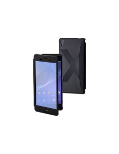 Made for Xperia SEWIN0001 - Funda tipo folio negra con ventana táctil para Sony Xperia Z3, negro: NO EXISTE: Kiwiku.com: Electr