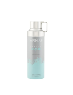 ARMAF Odyssey Aqua Body Spray 200ml Para Hombre - Fragancia Aromática Amaderada  