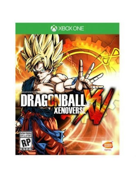 Juego XONE DRAGON BALL XENOVERSE 1062353 kiwiku.com