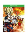 Juego xone dragon ball xenoverse
